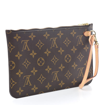 Louis Vuitton Monogram Neverfull MM GM Pochette 3 of 6