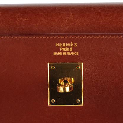 Hermes Box Kelly Sellier 35 Noisette 14 of 23