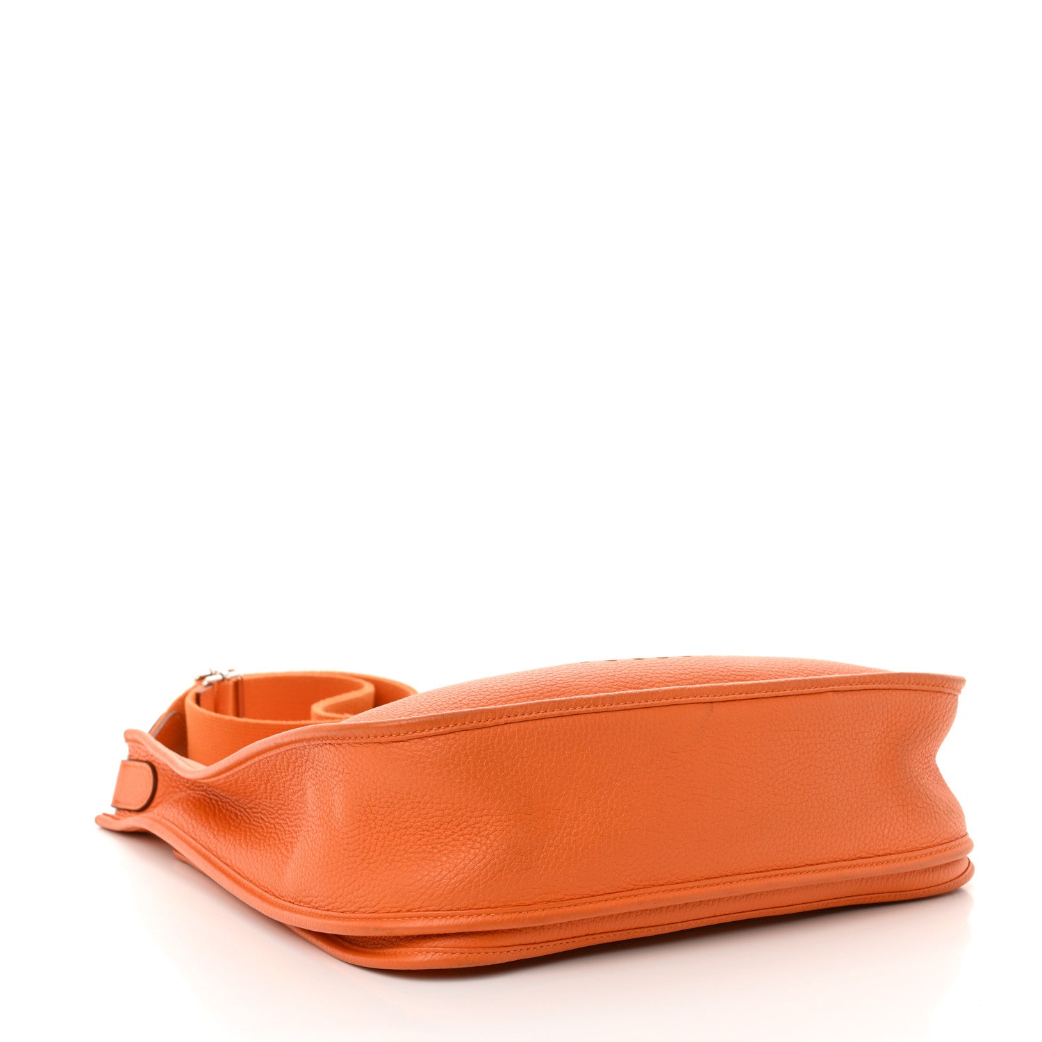 Hermes Taurillon Clemence Evelyne III GM Orange 4 of 15
