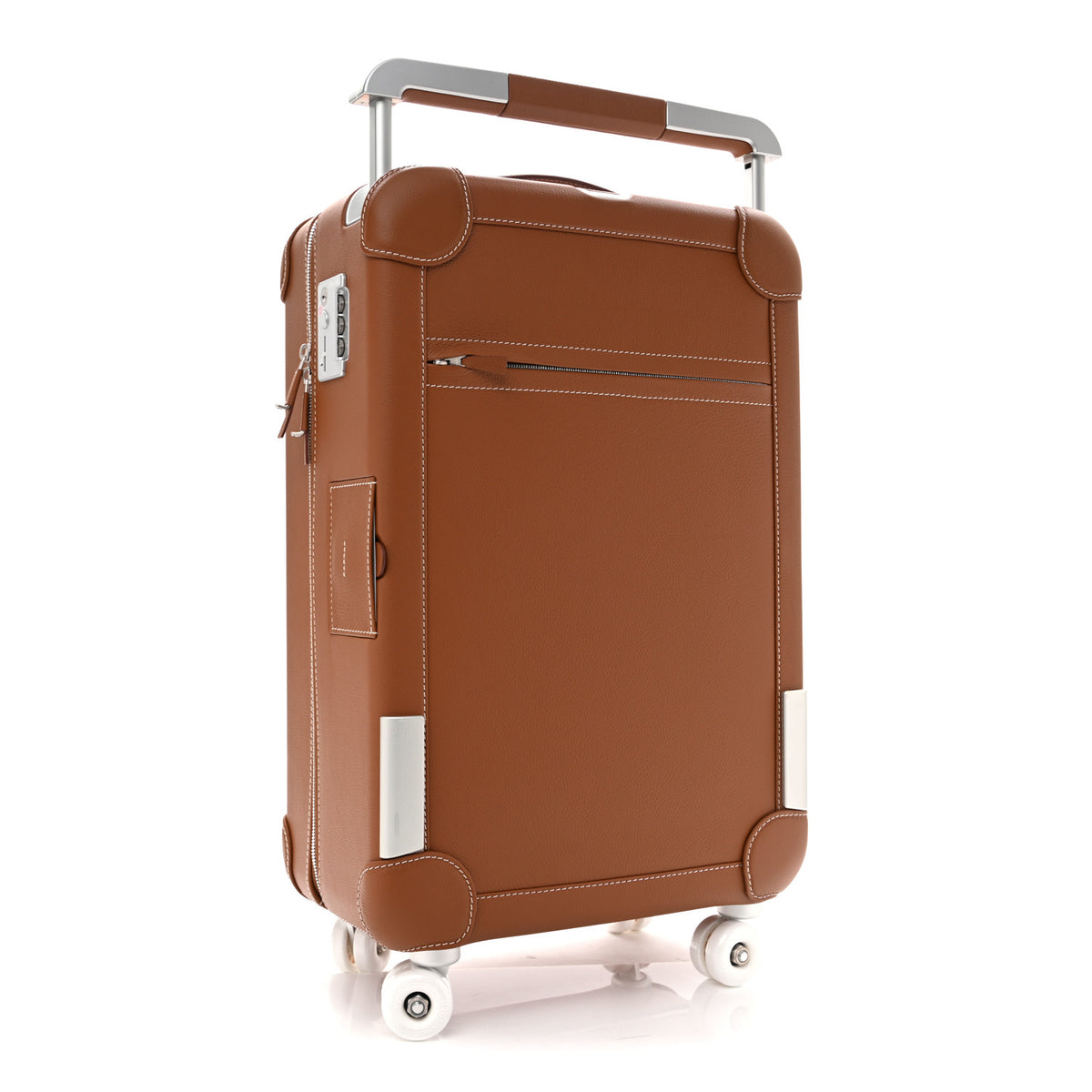 Hermes Taurillon Regate R.M.S. Trolley Case Luggage Gold 2 of 8