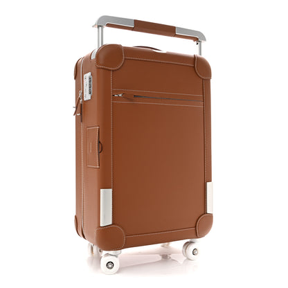 Hermes Taurillon Regate R.M.S. Trolley Case Luggage Gold 2 of 8