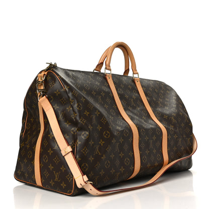 Louis Vuitton Monogram Keepall Bandouliere 60 2 of 11