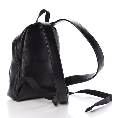 Balenciaga Smooth Calfskin Soft XXS Backpack Black 3 of 9