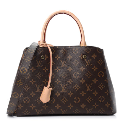 Louis Vuitton Monogram Montaigne MM 1 of 12