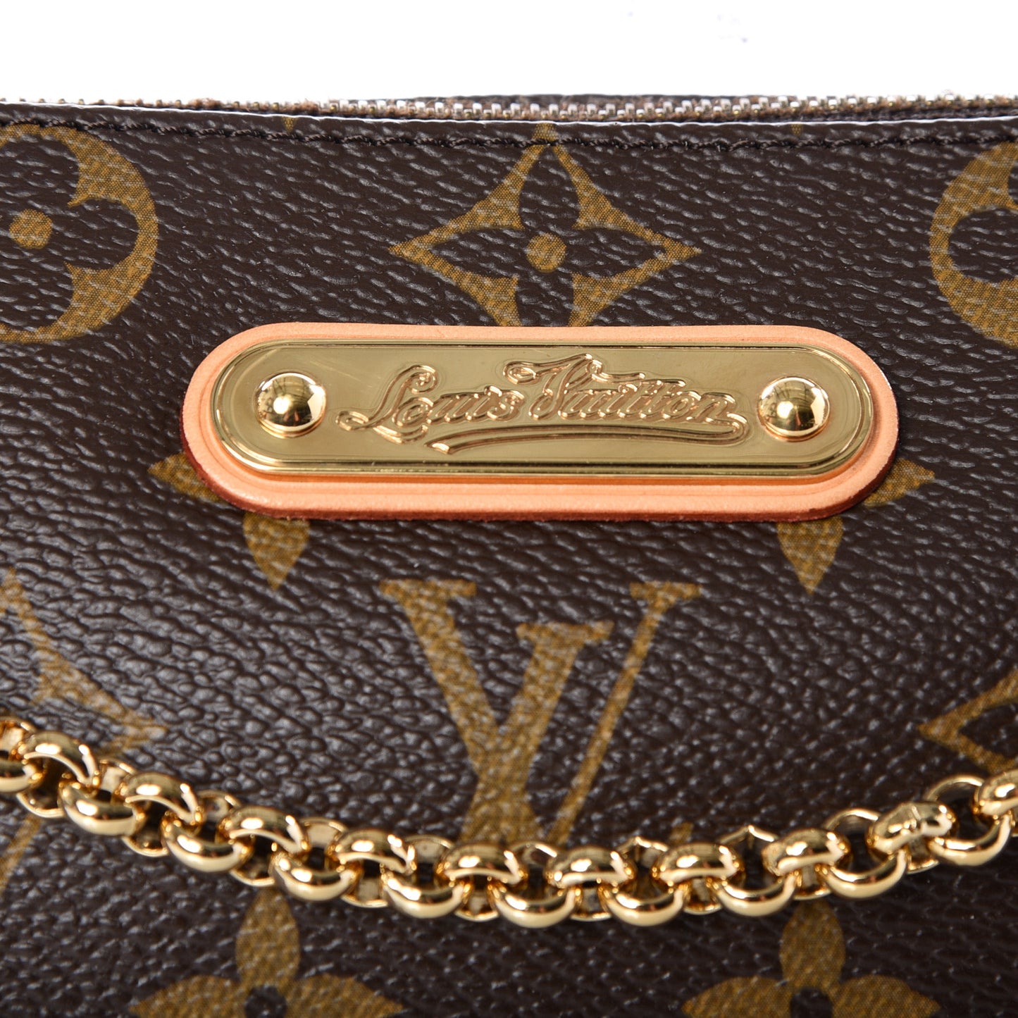 Monogram Eva Clutch
