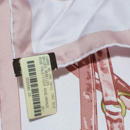 Hermes Silk Brides Rebelles Scarf 90 6 of 6