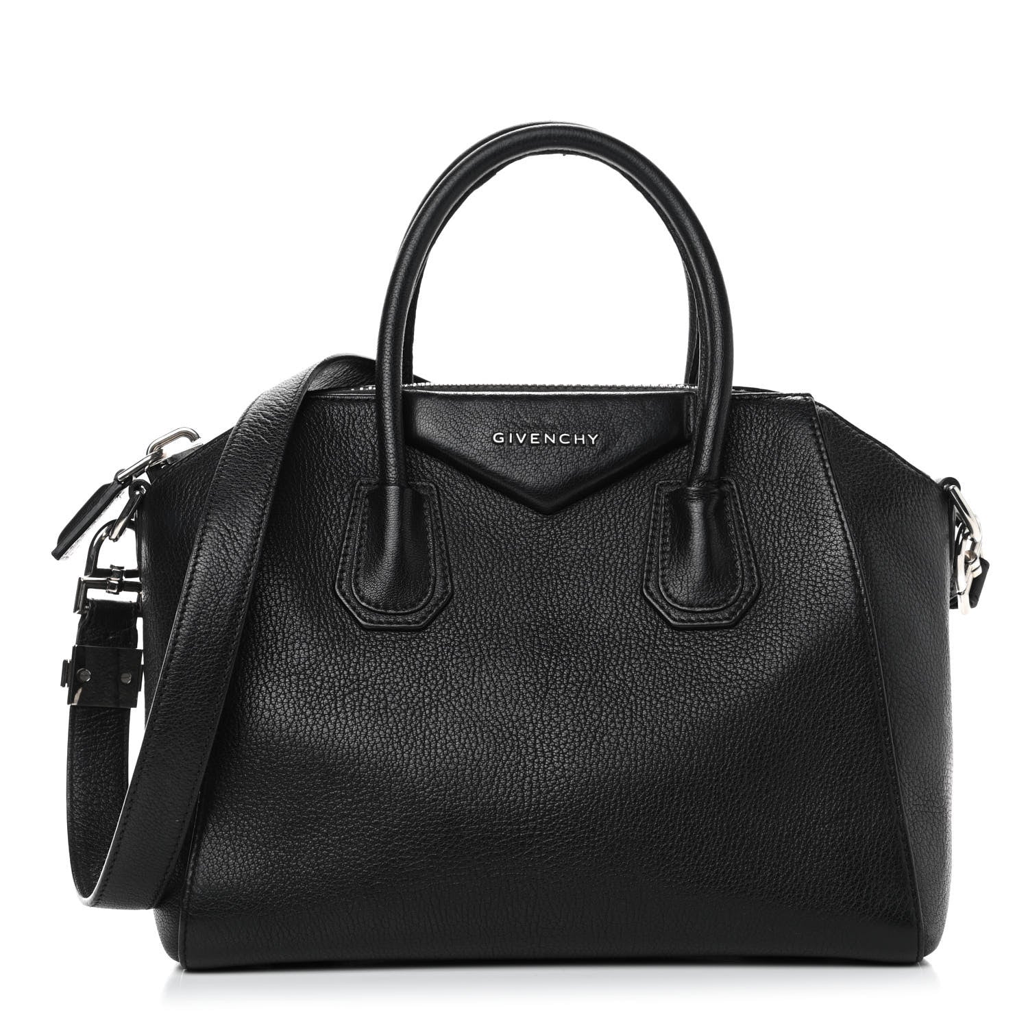 Givenchy Sugar Goatskin Small Antigona Black 1 of 5