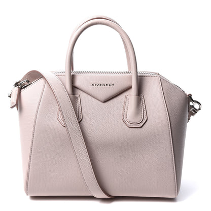Givenchy Sugar Goatskin Small Antigona Pale Pink 1 of 9