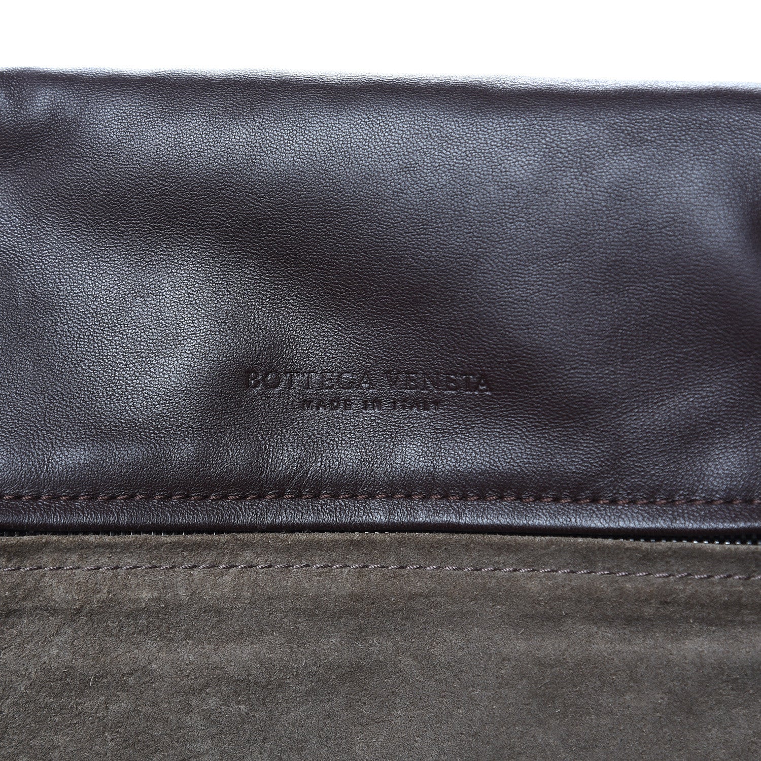 Bottega Veneta Nappa Intrecciato Messenger Bag Ebano 6 of 14