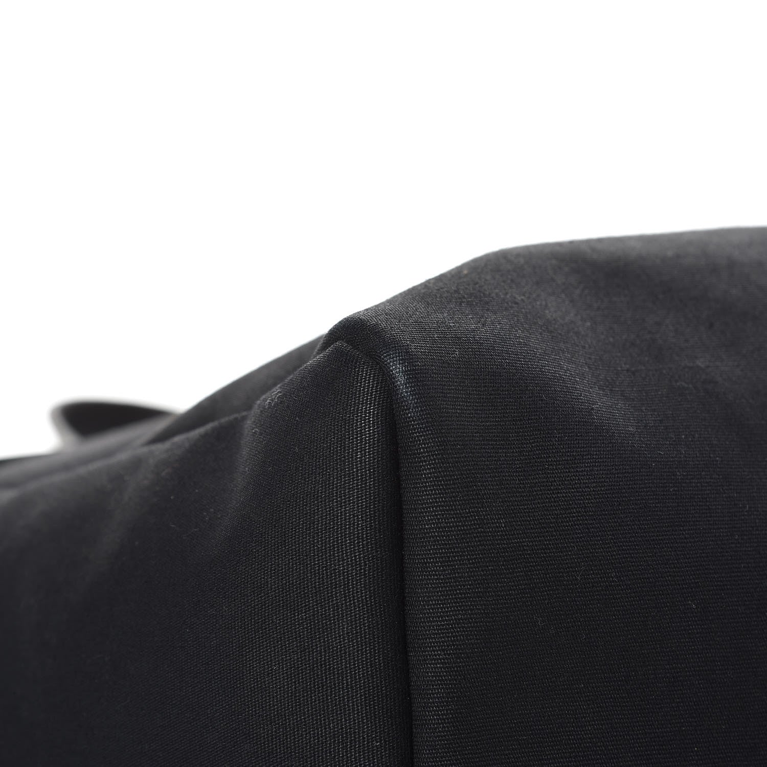 Hermes Toile Vache Hunter Herbag Cabas MM Black 12 of 16
