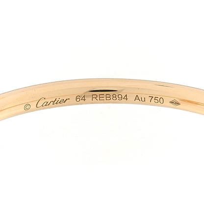 Cartier 18K Yellow Gold Small Juste Un Clou Ring 64 10.75 4 of 5