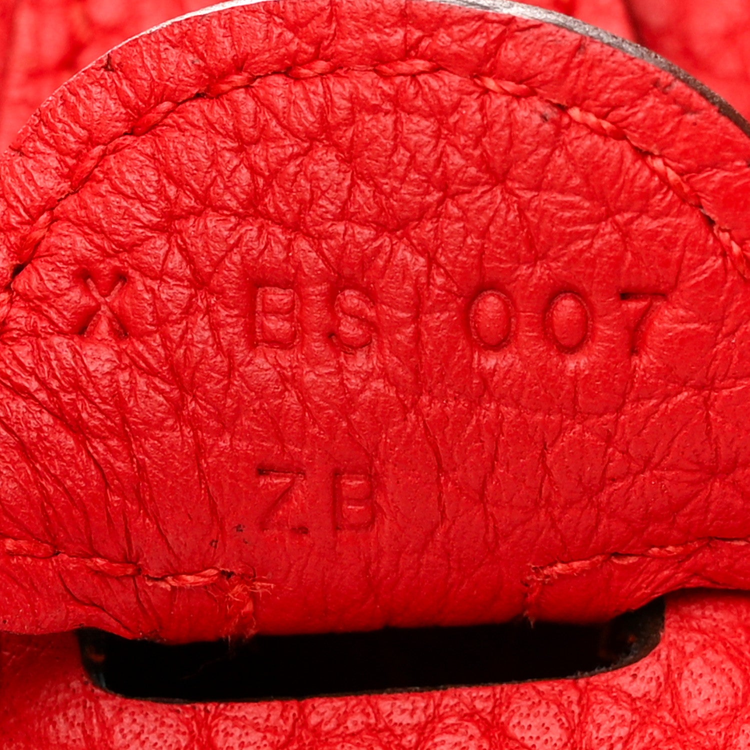 Hermes Taurillon Clemence Evelyne III PM Rouge Tomate 7 of 15