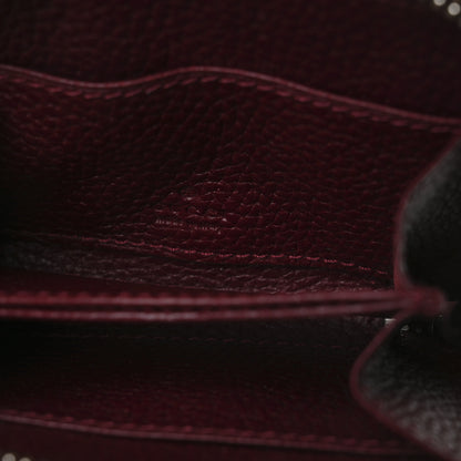 Gucci GG Supreme Shadow Zip Around Wallet Rosso Ancora Red 6 of 8