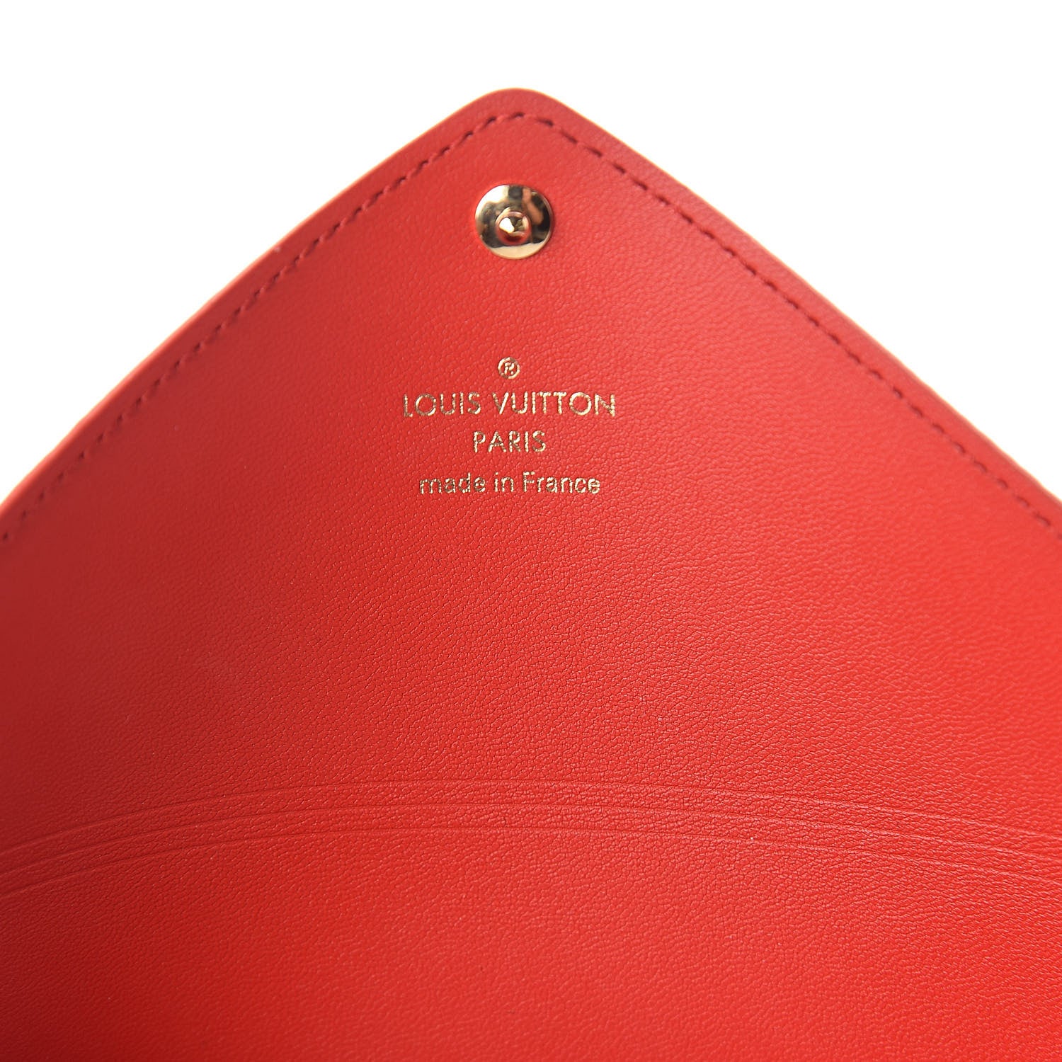 Louis Vuitton Monogram Medium Kirigami Pochette Insert Coquelicot 6 of 6
