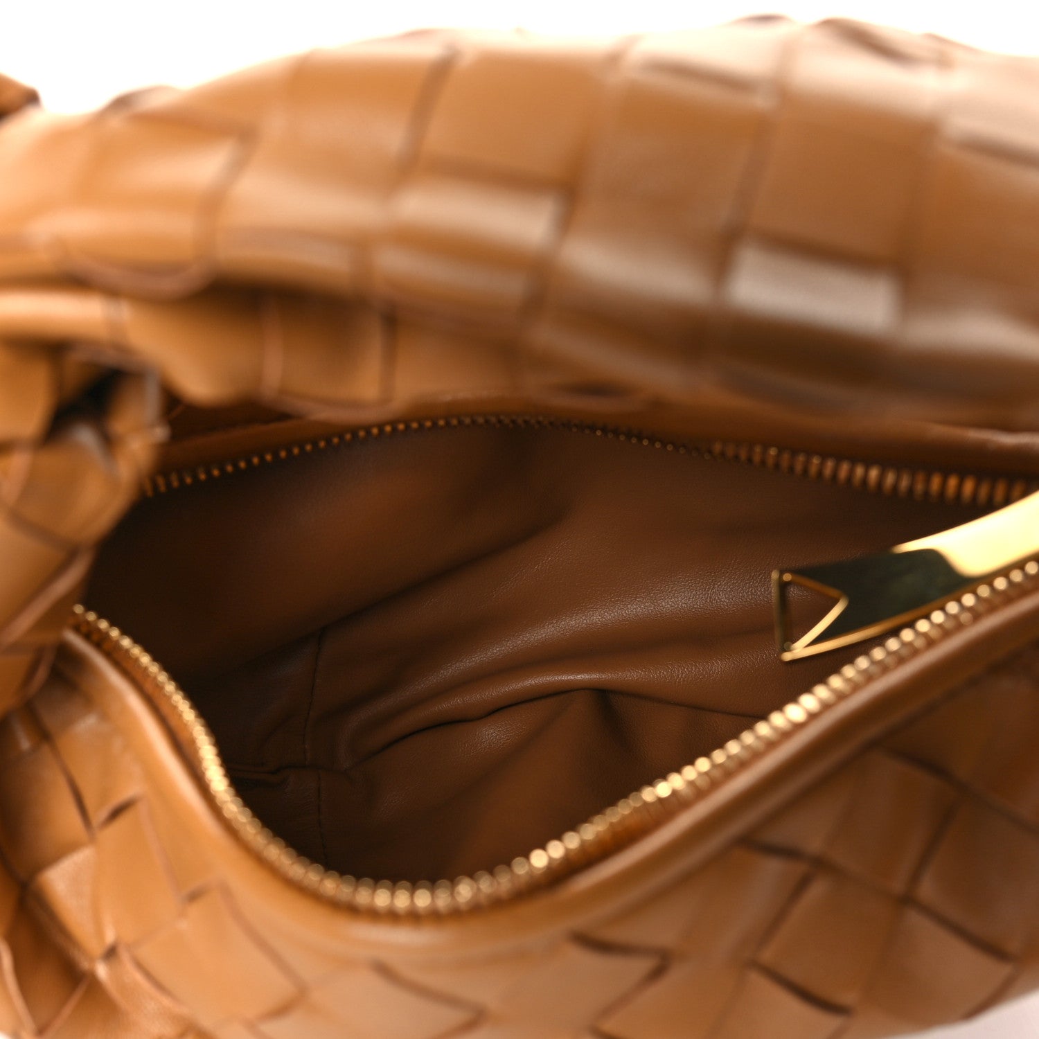 Bottega Veneta Nappa Intrecciato Mini Jodie Caramel 5 of 9