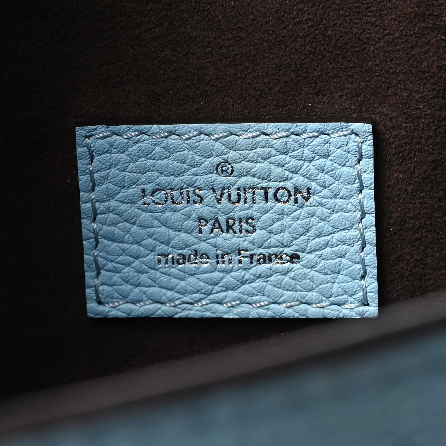 Louis Vuitton Mahina Babylone PM Ice Blue 6 of 10