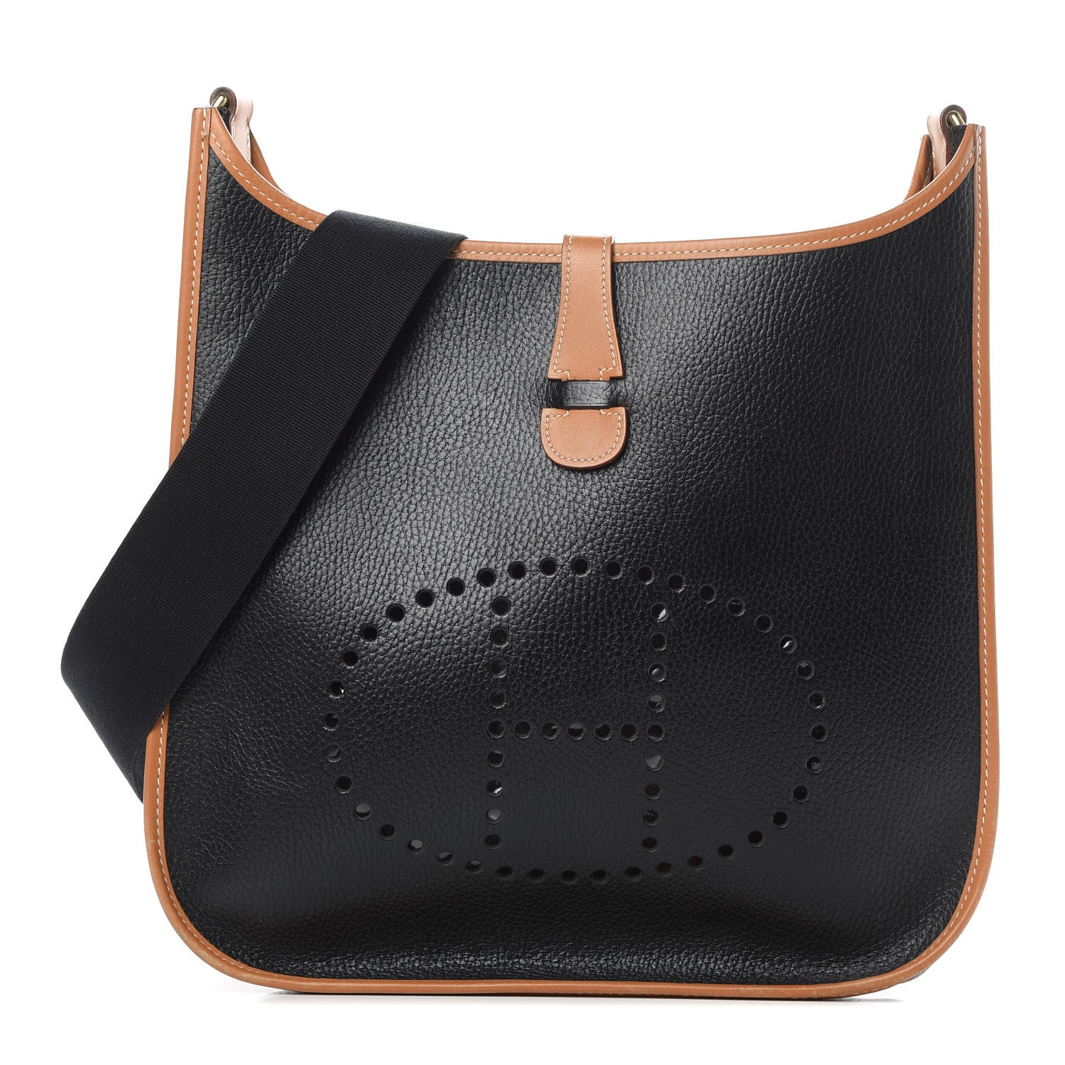 Hermes Ardennes Evelyne GM Black Gold 1 of 15