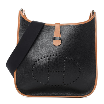 Hermes Ardennes Evelyne GM Black Gold 1 of 15