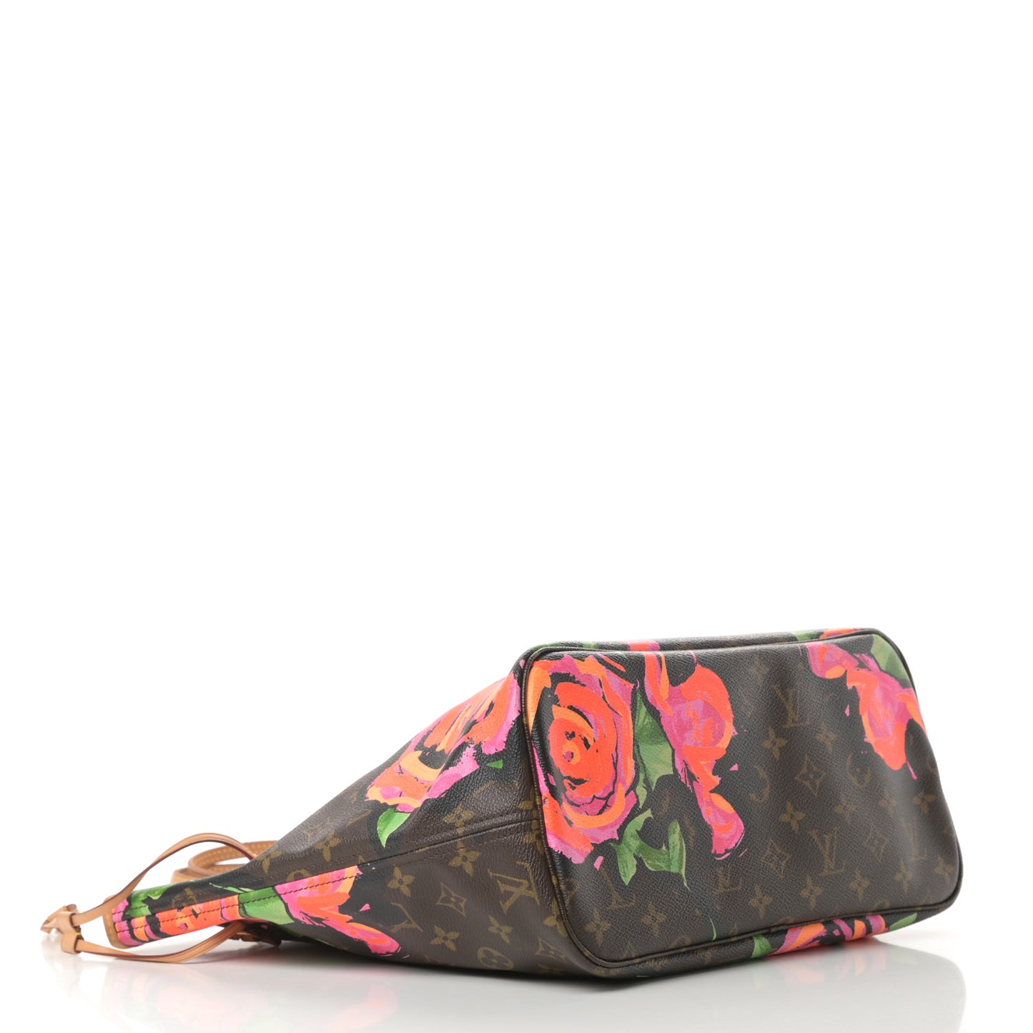 Monogram Roses Neverfull MM