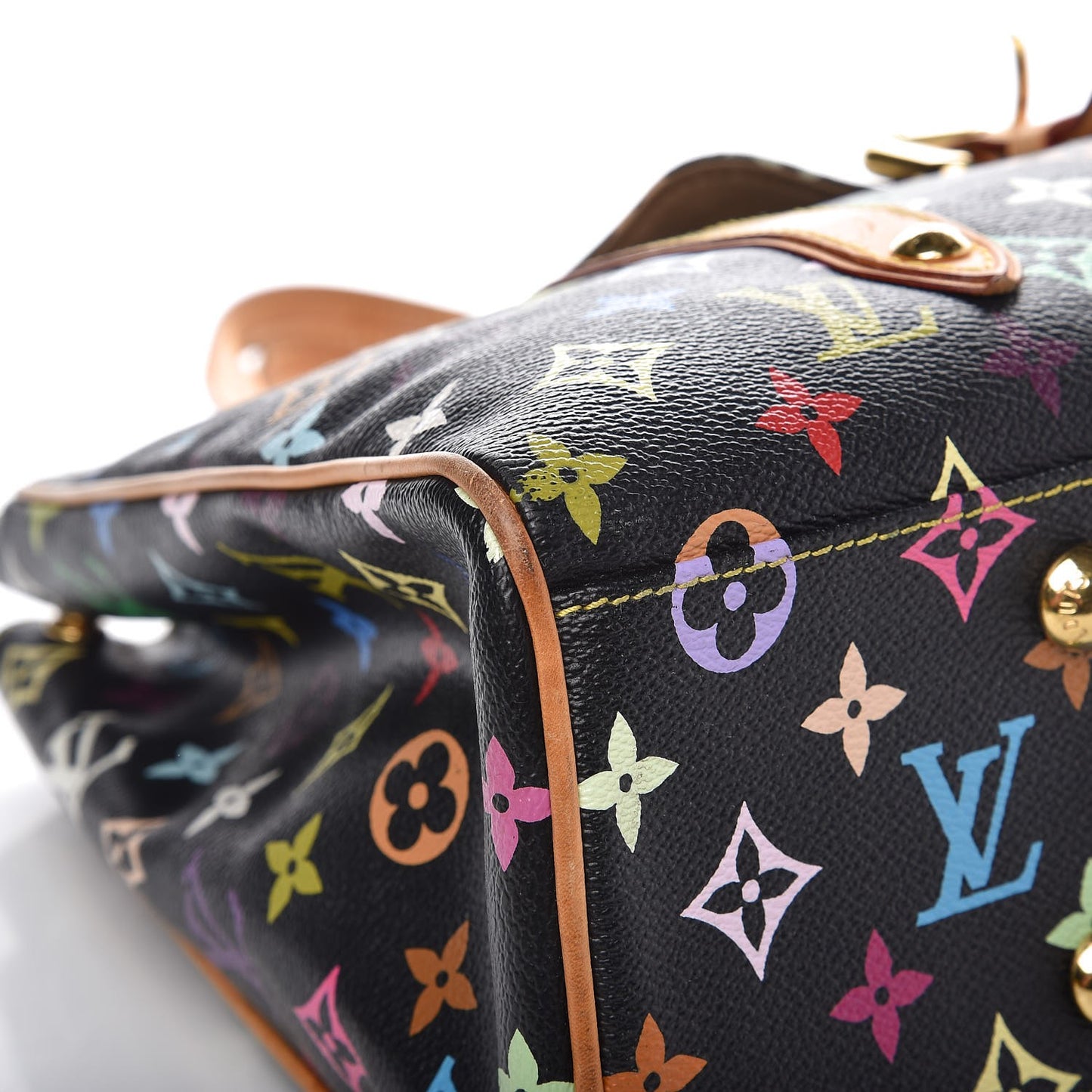 Monogram Multicolor Aurelia MM Black