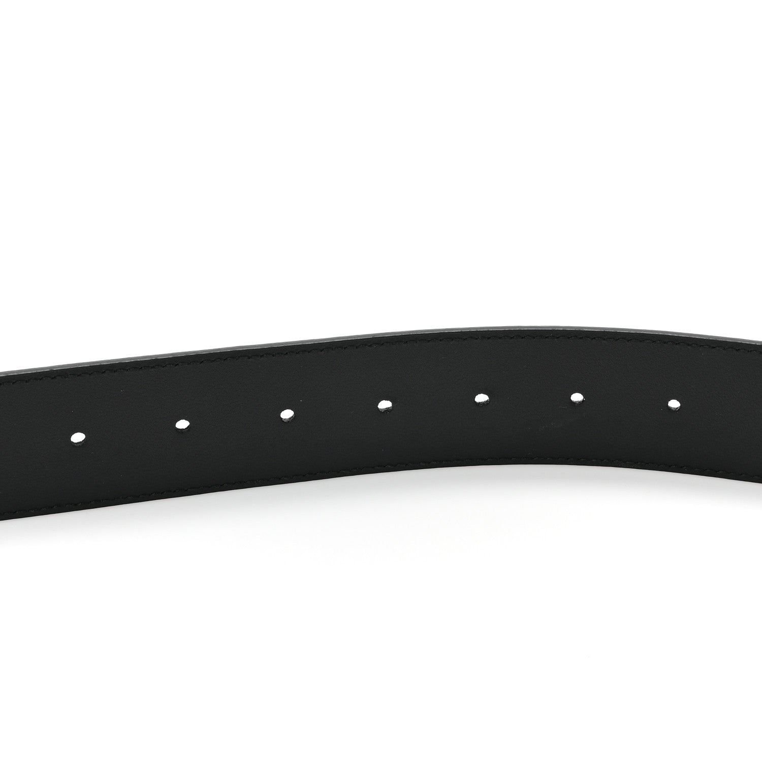 Gucci Calfskin Double G 40mm Belt 85 34 Black 3 of 6