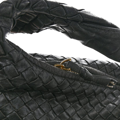 Bottega Veneta Nappa Intrecciato Large Veneta Hobo Black 14 of 14