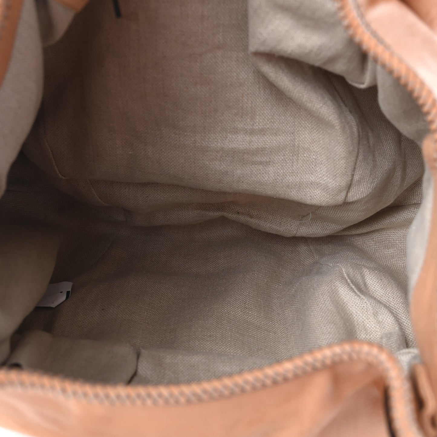 Pebbled Calfskin Medium Marrakech Shoulder Bag Beige