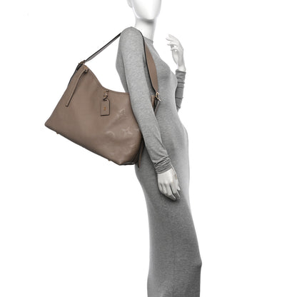 Louis Vuitton Empreinte Monogram Giant Carryall MM Tourterelle 2 of 9