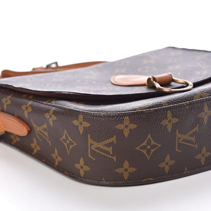 Louis Vuitton Monogram Saint Cloud GM 7 of 12