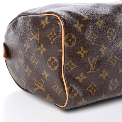 Louis Vuitton Monogram Speedy 25 10 of 14