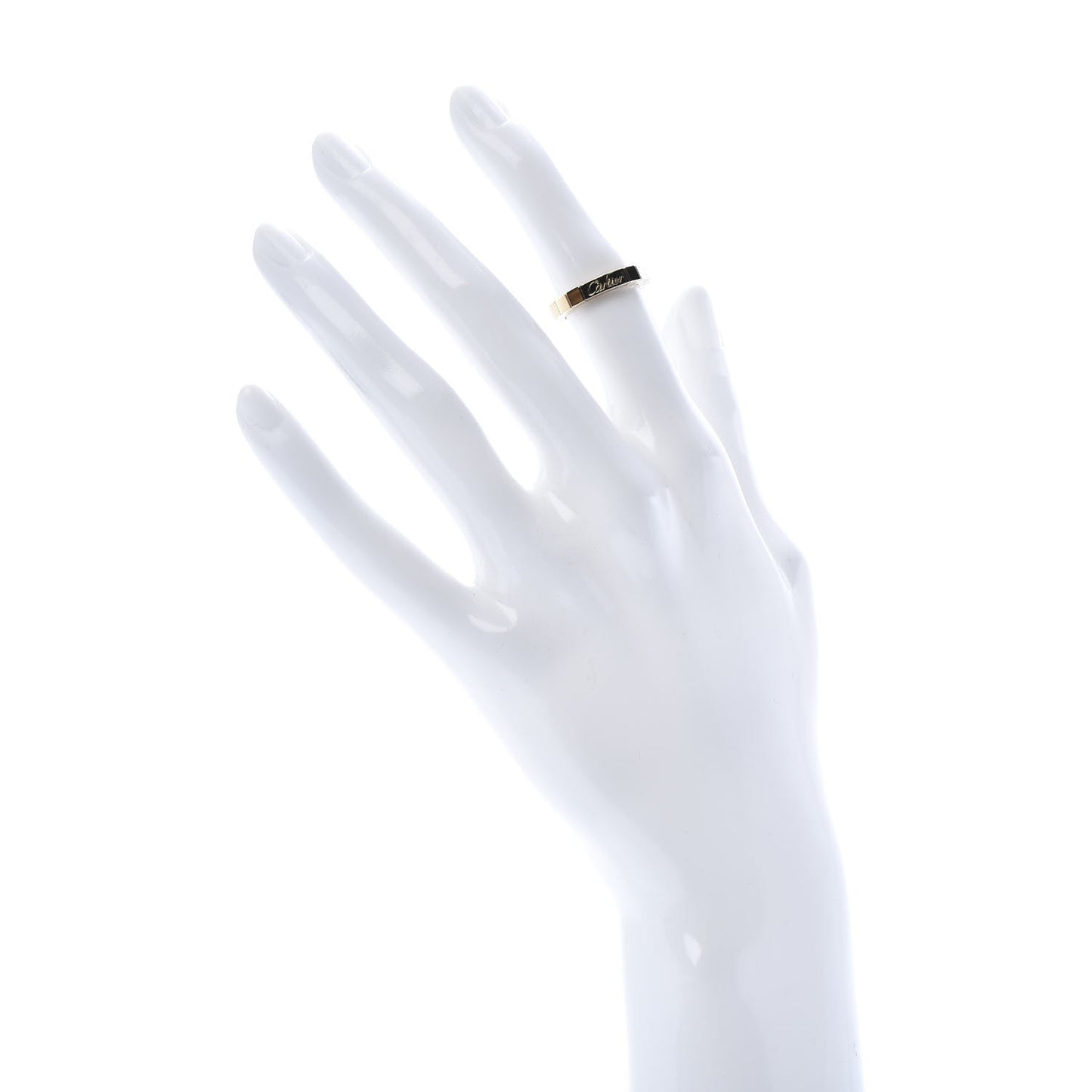 18K Yellow Gold Lanieres Ring 47 4