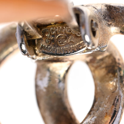 Chanel CC Clip On Earrings Gold 4 of 4