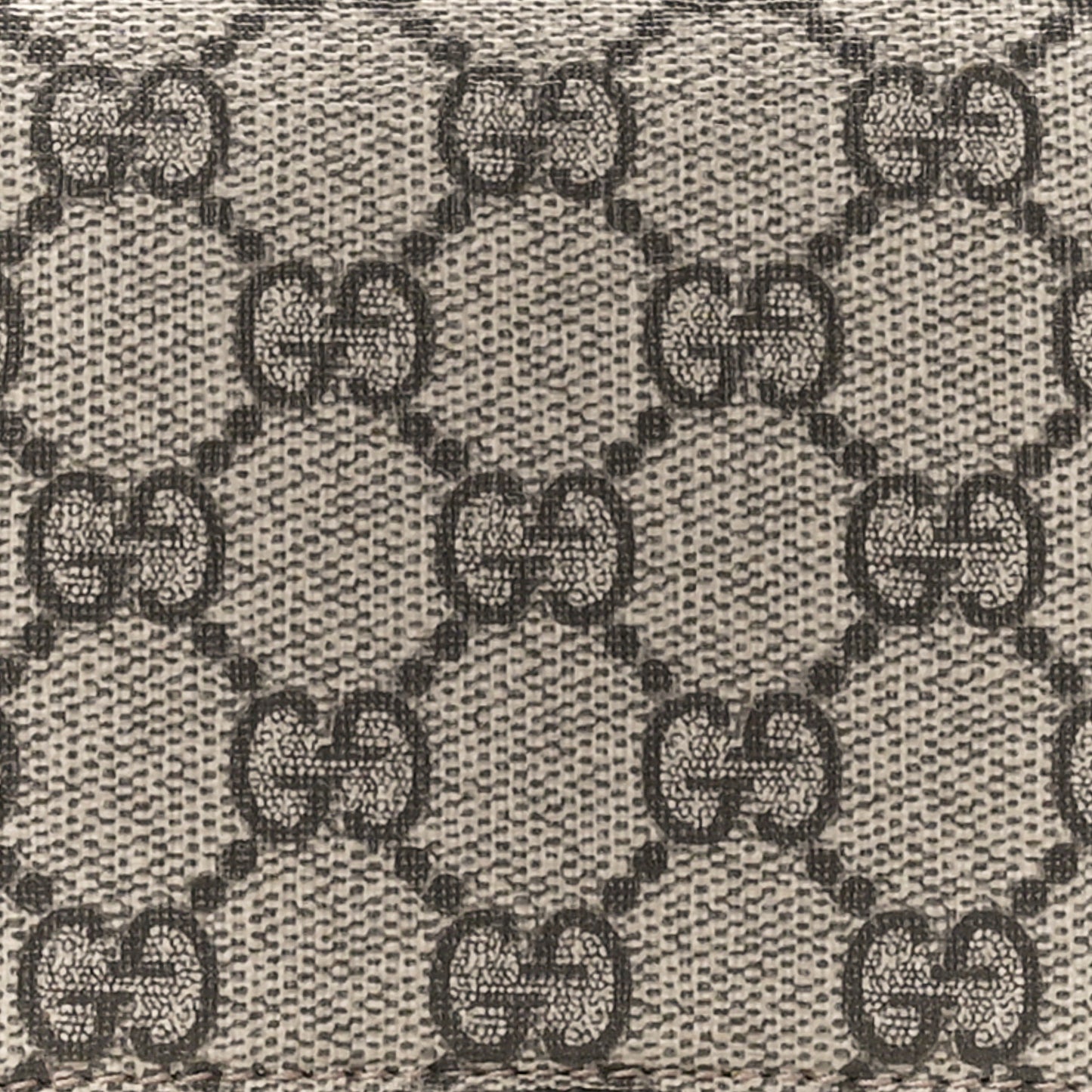 X GUCCI GG Supreme Monogram Small Hourglass Top Handle Bag Beige Ebony