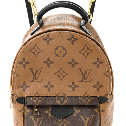 Louis Vuitton Reverse Monogram Palm Springs Backpack Mini 7 of 9