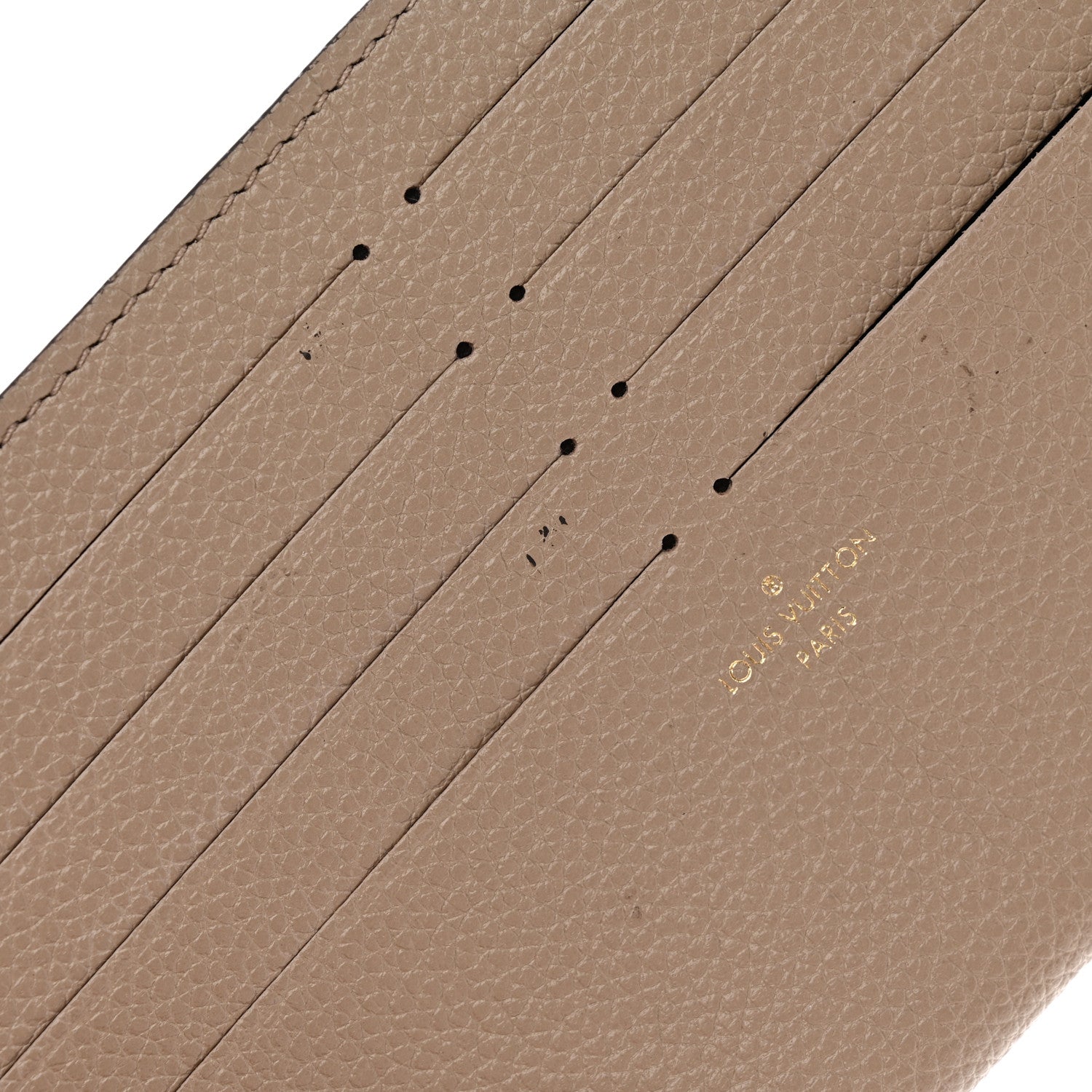 Louis Vuitton Empreinte Felicie Chain Wallet Inserts Tourterelle 9 of 12