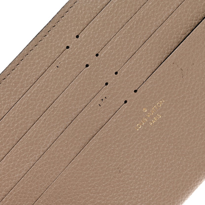 Louis Vuitton Empreinte Felicie Chain Wallet Inserts Tourterelle 9 of 12