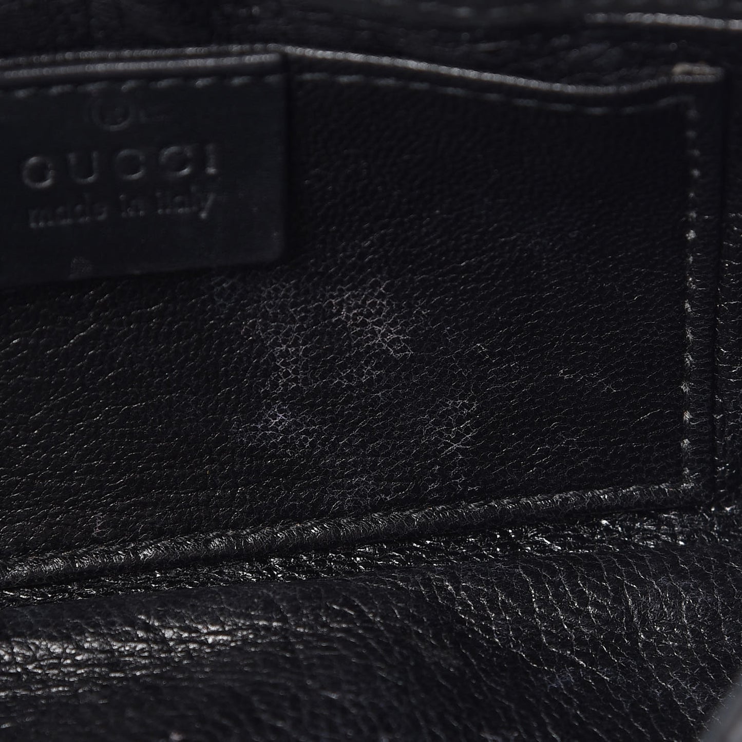 Suede Studded Horsebit Clutch Bag Black