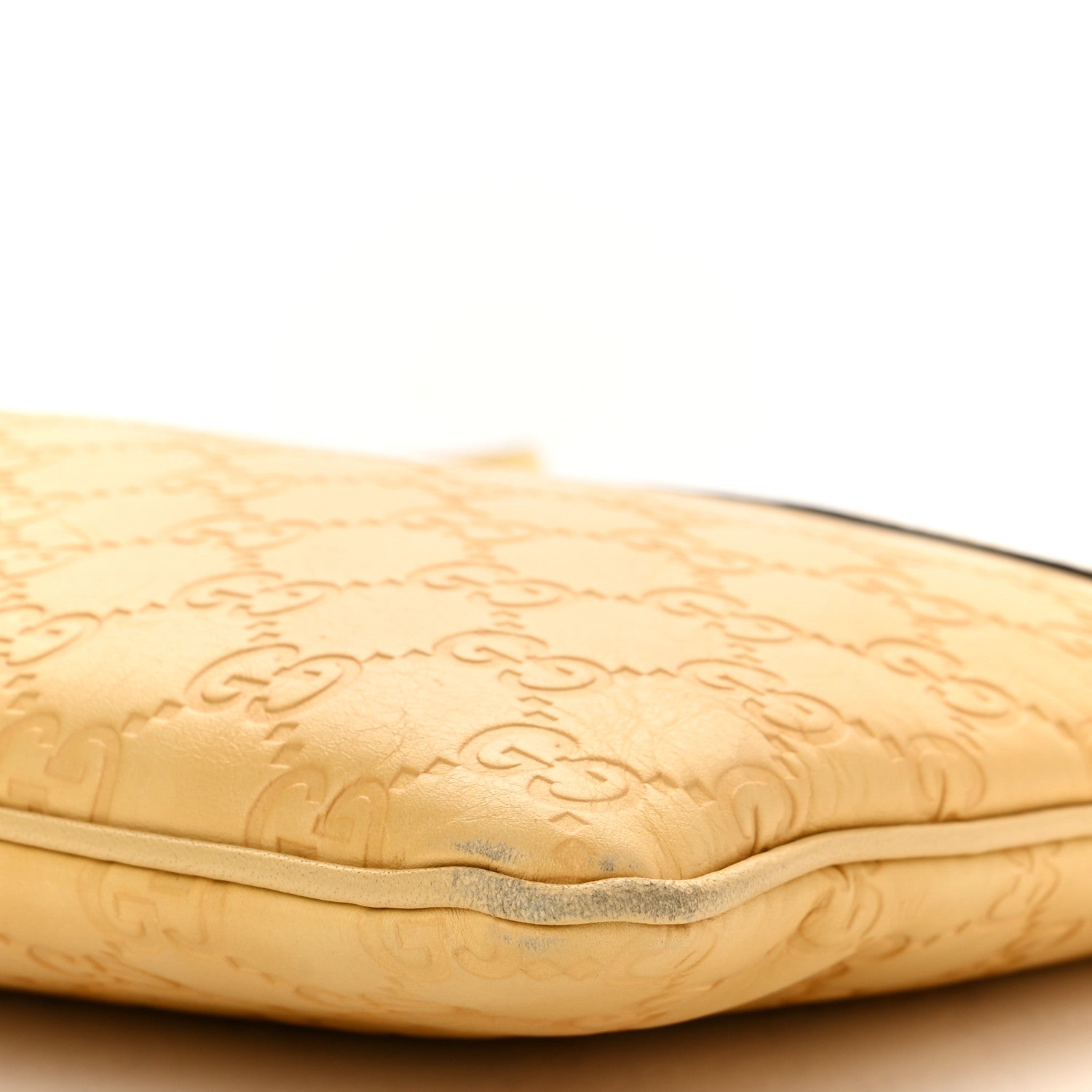 Gucci Guccissima Messenger Bag Yellow 9 of 9