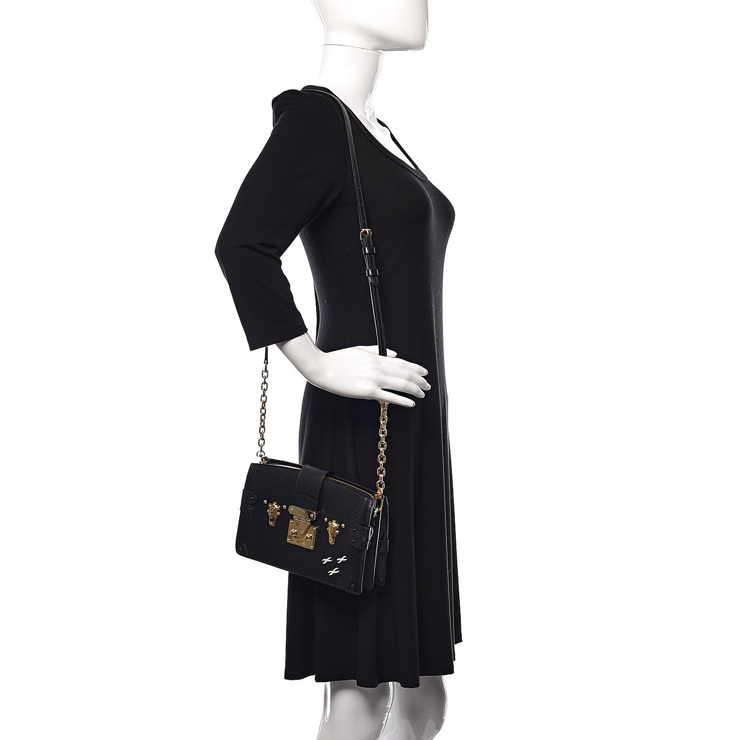 Epi Trunk Clutch Black