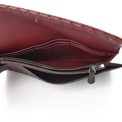 Bottega Veneta Nappa Intrecciato Wallet Bag Gigolo Red 5 of 10