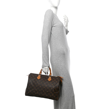 Louis Vuitton Monogram Speedy 35 2 of 10