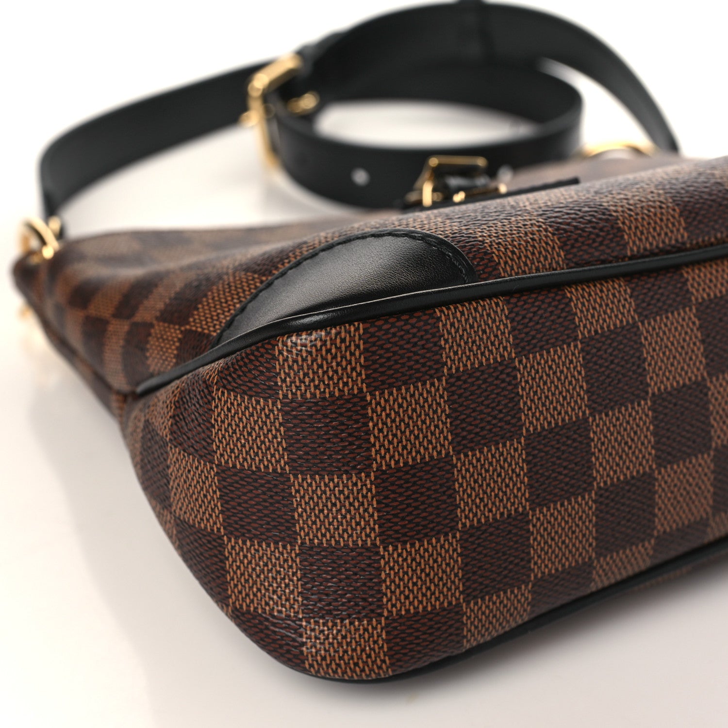 Louis Vuitton Damier Ebene Odeon PM Black 7 of 9
