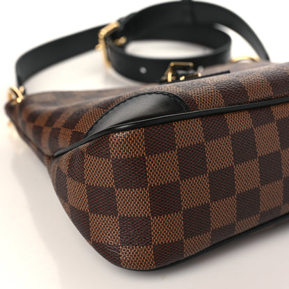 Louis Vuitton Damier Ebene Odeon PM Black 7 of 9