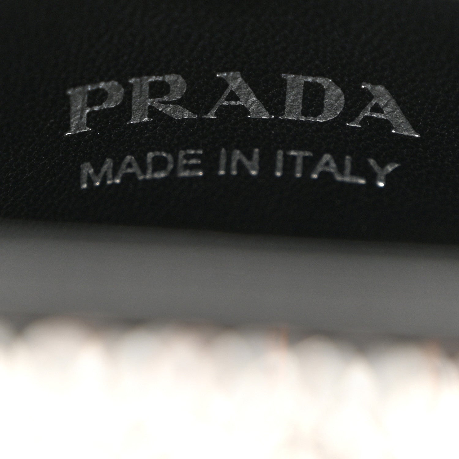 Prada Satin Crystal Small Panier Bucket Bag Metal 6 of 10