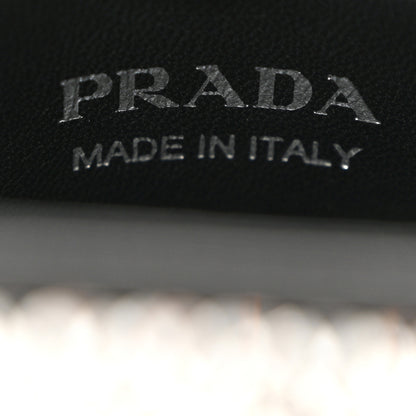 Prada Satin Crystal Small Panier Bucket Bag Metal 6 of 10