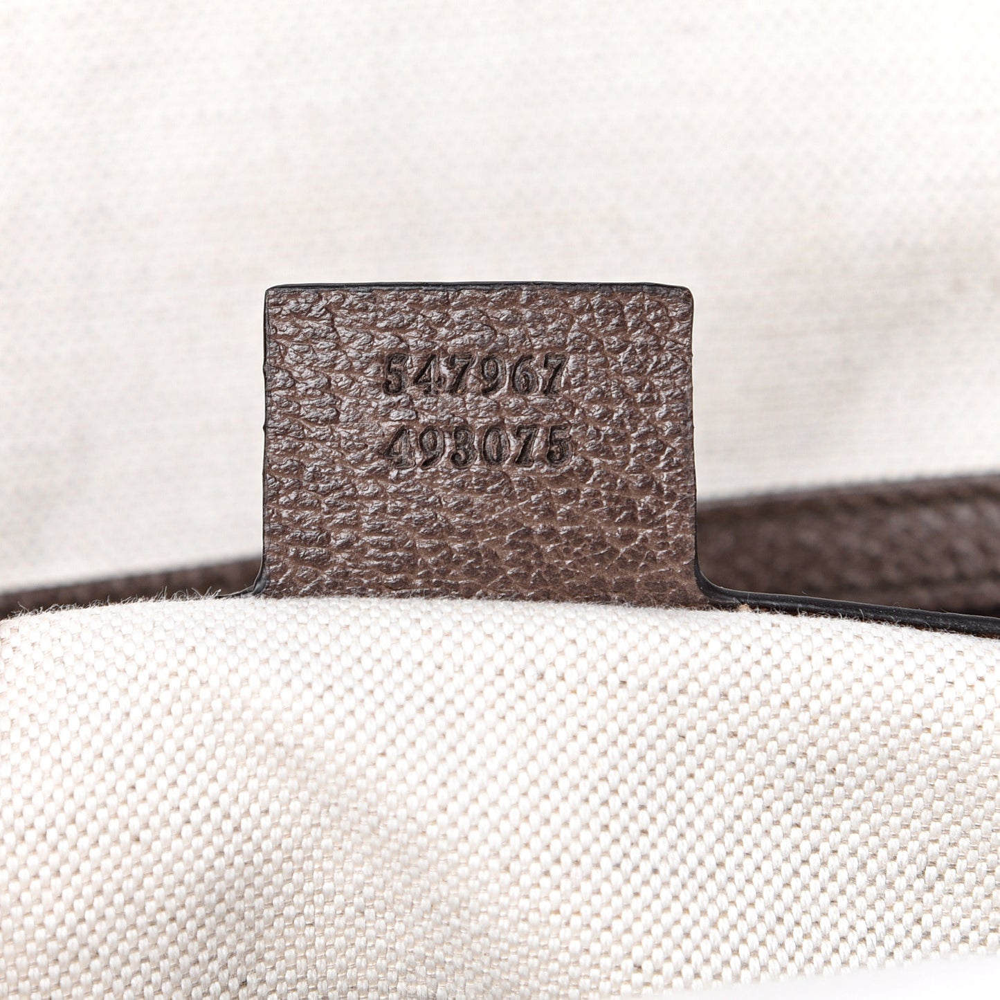 GG Supreme Monogram Medium Ophidia Day Backpack Brown