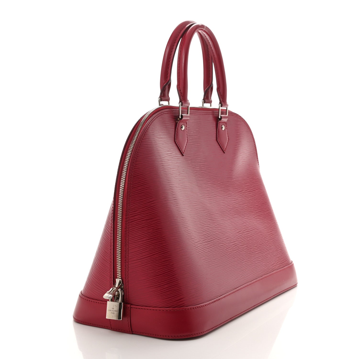 Louis Vuitton Epi Alma GM Fuchsia 3 of 9