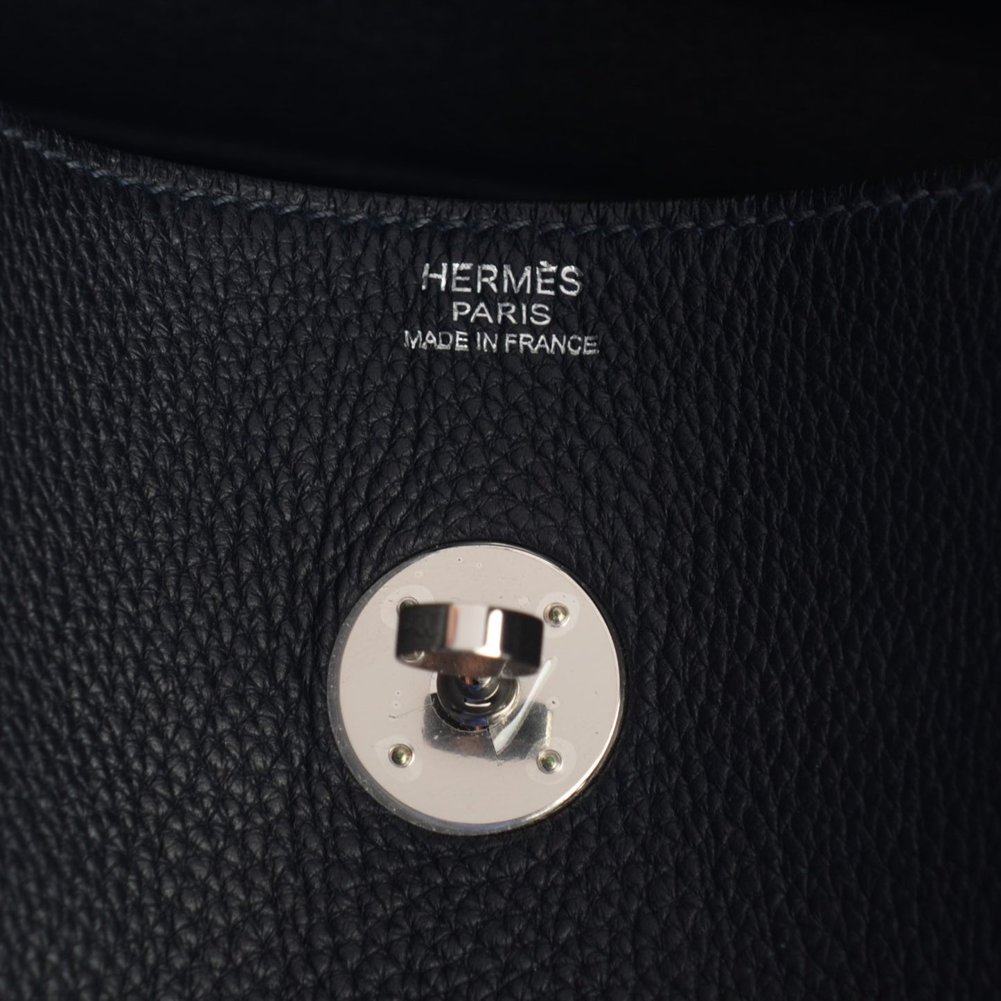 Taurillon Clemence Lindy 34 Indigo