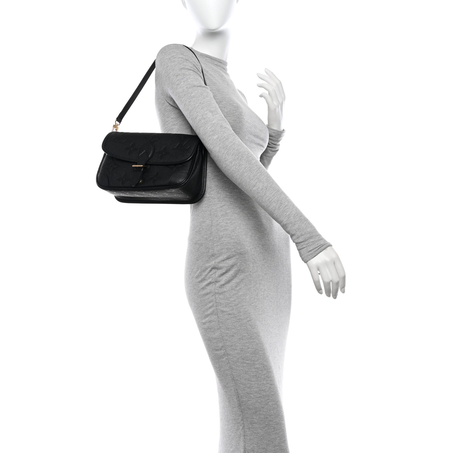Empreinte Monogram Giant Diane Black