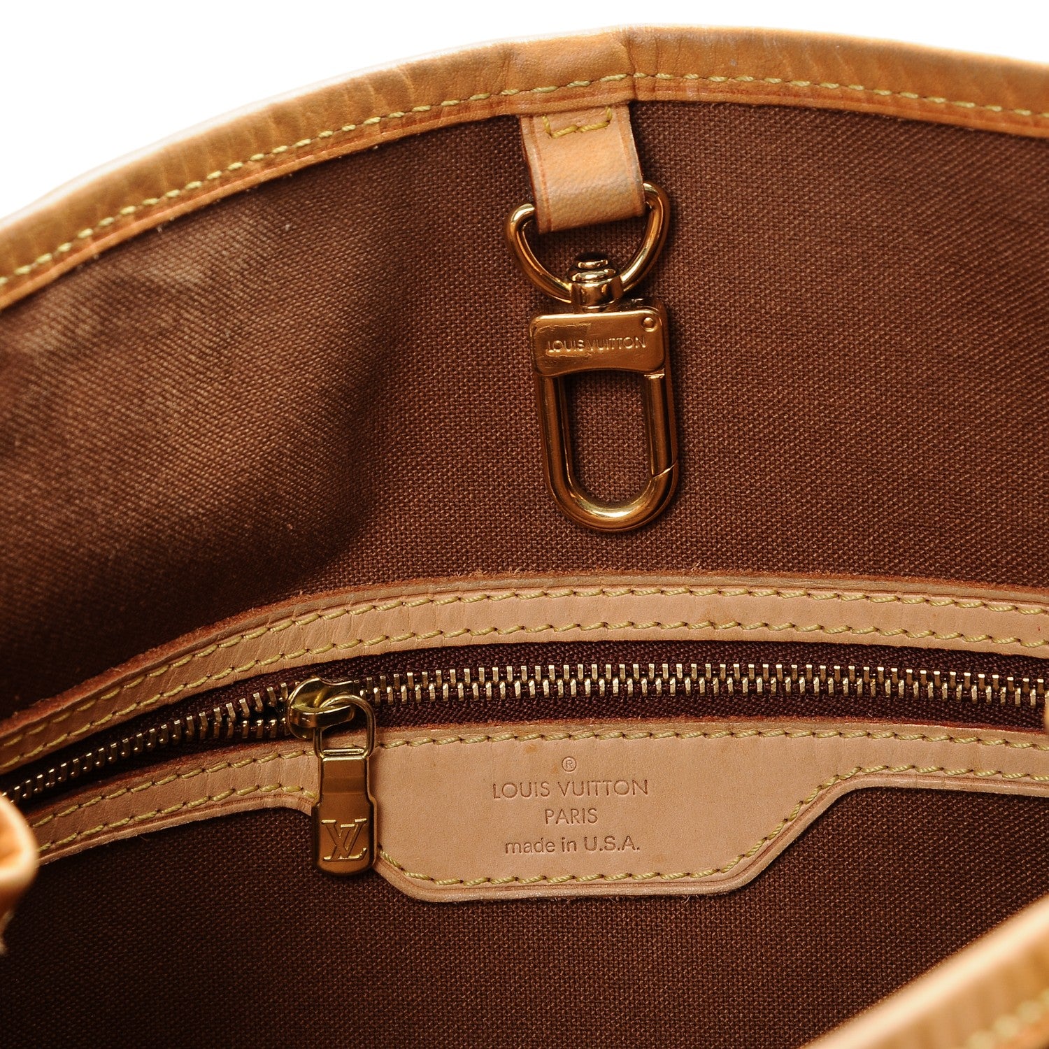 Louis Vuitton Monogram Batignolles Horizontal 7 of 12